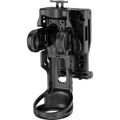 AH3 Étui de Lampe de Poche, Support de Lampe de Poche sur Ceinture de Service, Sac Tactique pour la Police, Les Forces de l'ordre, Les gardes de sécurité, Les techniciens Automobiles
