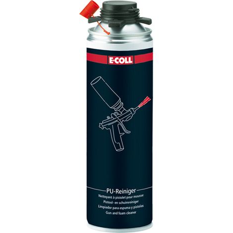 E-COLL Pistolen- und Schaumreiniger 500ml (1/3)