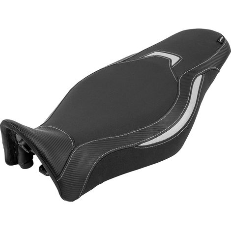 Cojín de asiento, construcción duradera, viaje cómodo, gris. (1/2)