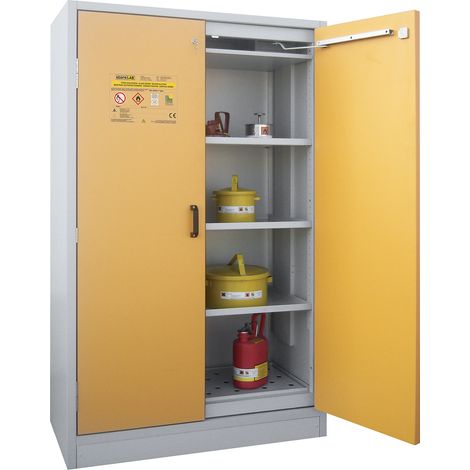LaCont, Armoire pour produits dangereux ignifuge 30 minutes, à