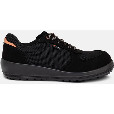 Chaussures de Sécurité Basses Femme Balkie Noir et Rose - S1P SRC - PARADE / 40 (1/5)