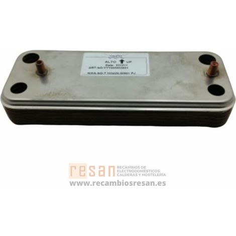 Intercambiador calor-acs 10 Altais