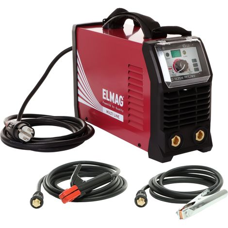 ELMAG Elektroden-Schweißinverter SD 1635M PFC/MV (15010) (1/3)