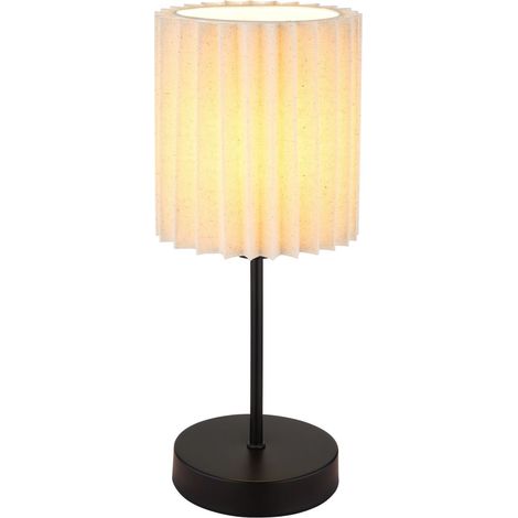 Globo - tischlampe - PAGE - natürlich - papier - Ø 15cm - E14 - (1/3)