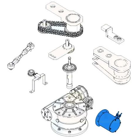 came pièce détachée groupe moteur frog-ms 119ria081 (1/3)