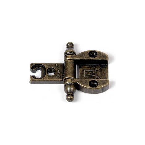BL CERNIERA PER MOBILI A0055 BRONZO 2 PZ- 5,0 blister