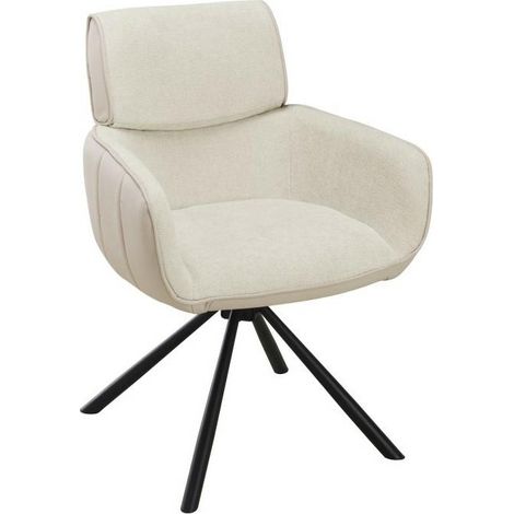 Sedia Ricker moderna beige (1/5)