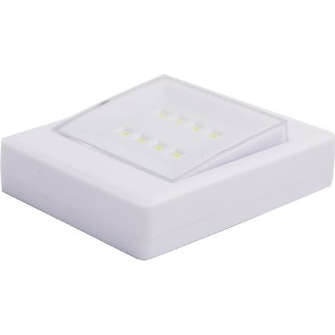 8 SMD Lampe d'urgence murale avec interrupteur, veilleuse pour chambre de bébé, éclairage de chevet