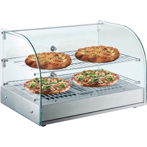 Vitrine Chaude de Comptoir - 554 mm - Buffalo
