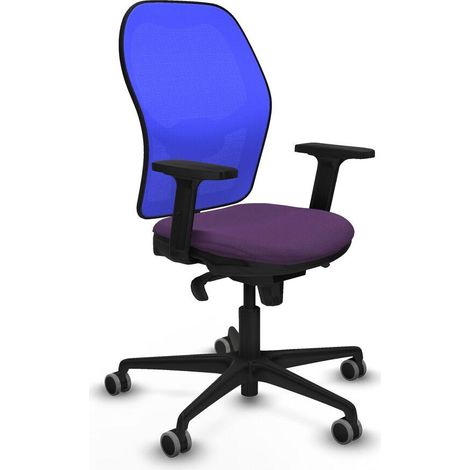 Piqueras y Crespo Chaise de Bureau Violet Confortable (1/3)