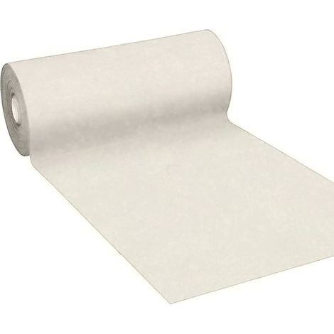 Alfombra de moqueta para pasillo, interior y exterior, blanca, 1 x 30 m