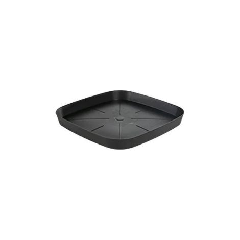 SOTTOVASO QUADRO 30 NERO PLASTECNIC