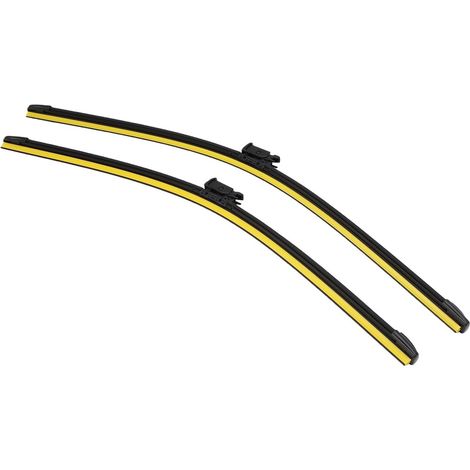 Replacement Front Wiper Blade for S450 S550 S560 S600 S650 S63 S65 AMG, with Rubber Plastic Construction OEM A2228201145 (1/5)