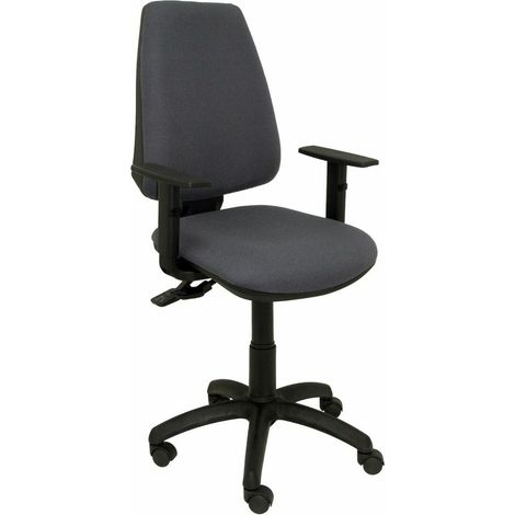 Sedia da Ufficio Elche S bali Piqueras y Crespo I600B10 Grigio Grigio scuro