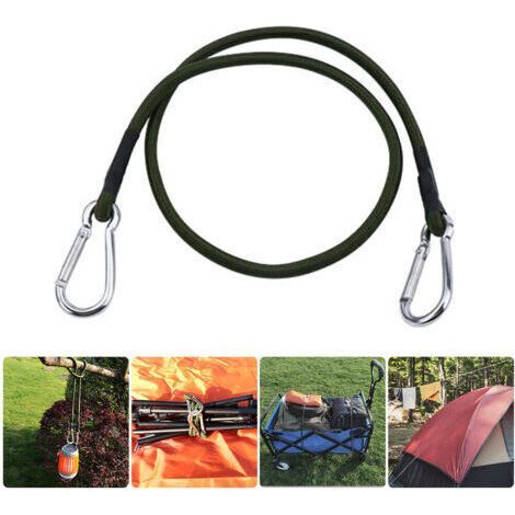 Outdoor luggage rack Clothesline Elastic bungee strap (120cm) (1/5)