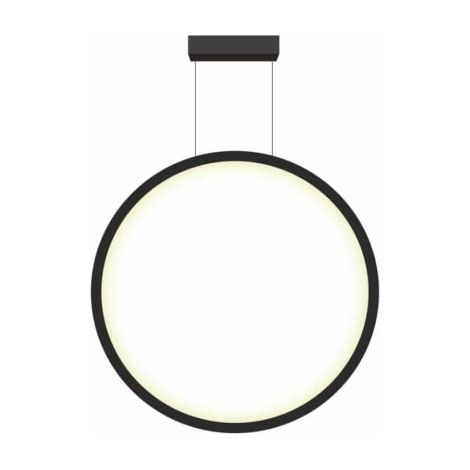 Suspension LED Mirror grand noir 50W IP44 Light Prestige