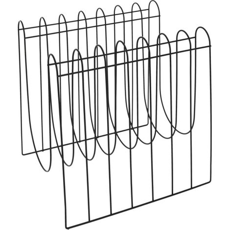 Range Magazines Design "Filaire" 33cm Noir (1/5)