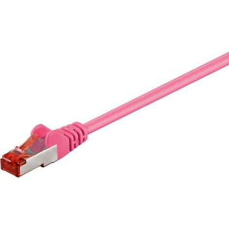 MicroConnect S/FTP CAT6 PiMF lszh Netzwerkkabel 10m pink, SSTP610PI