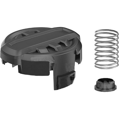 Couvercle de bobine, compatible avec DeWalt, protection de rechange pour coupe-bordures et entretien extérieur.-AquaForge (1/5)