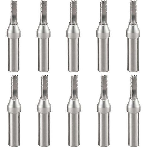 Gerader 3-Schneiden-Nut- und Entgratfräser (10er-Packung) (1/5)