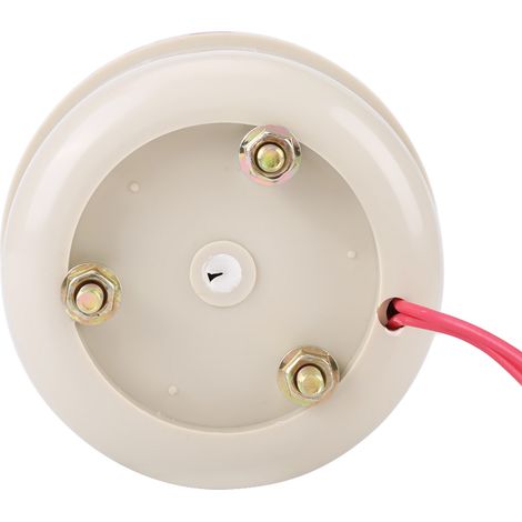 lampe stroboscopique LED rouge 15 W, 220 V CA, pour machines-outils industrielles. (1/5)