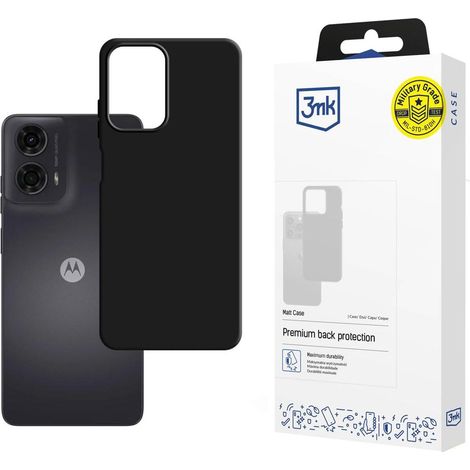 Coque mate 3mk pour Motorola Moto G24