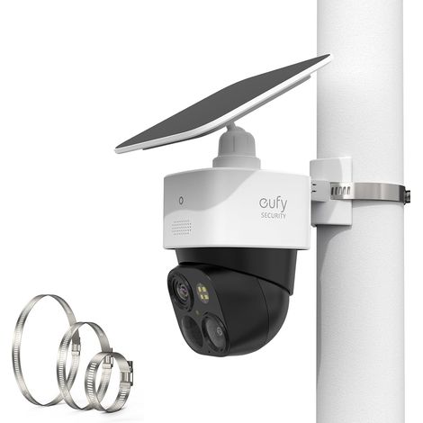 Support pour SoloCam S340 E30 E42 mât réglable support mural pour caméra 4G LTE S330 (1/5)
