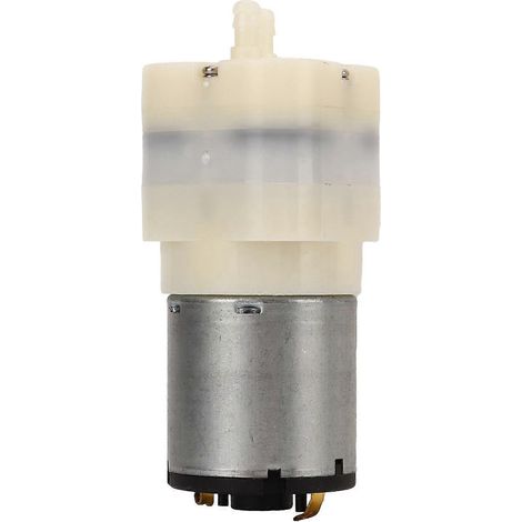 Mikro-Luftpumpe aus technischen Kunststoffen, geräuscharm, korrosionsbeständig, Mini-Vakuumpumpe für die Industrie DC4