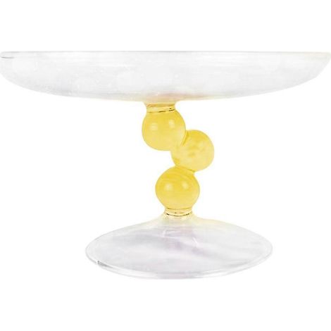 Plateau en verre décoratif pour bijoux, boîtes de rangement pour chambre ou bureau, cadeaux (2 pièces) (1/5)