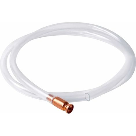 2M Tuyau Siphonnage 20mm épais Siphon Essence Auto-amorçante Tuyau de Siphon Tuyau Pompe Essence de Transfert Tuyau Shaker Siphon pour Transfert Eau Essence Diesel Gaz Carburant Liquide,dolaso (1/5)
