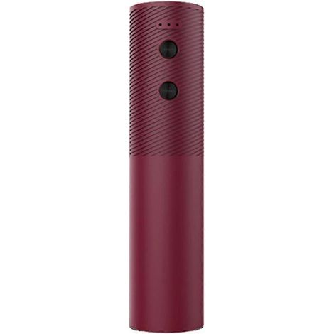 Ouvre-bouteille électrique avec bouchon à vide, pour la cuisine, rouge (1/5)