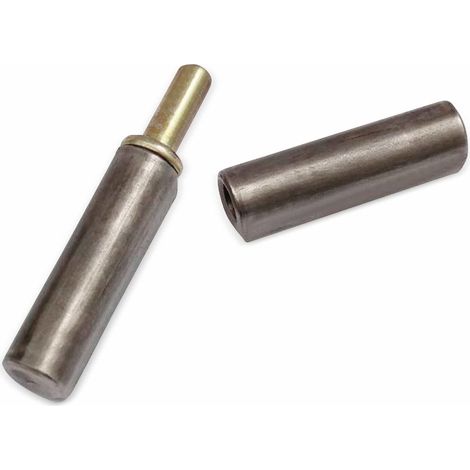 LOT DE 2 ROULEAUX DE RUBAN EN ACIER - CHARNIÈRE À SOUDER - 140 X 18 MM UNBEKANNT