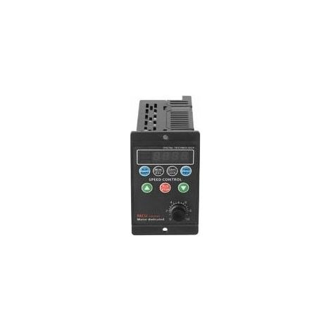 Variateur de Fréquence pour Moteur Triphasé à Entrée Monophasée 220V - Affichage Digital à 4 Chiffres - Type Multicolore (1/4)