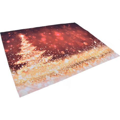 Tapisserie murale sapin de Noël pour chambre ou salon, 200 x 150 cm / 78,7 x 59,1 pouces (1/5)