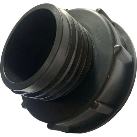 Adaptateur IBC en plastique épais, bouchon pour conteneur IBC 2 (1/5)