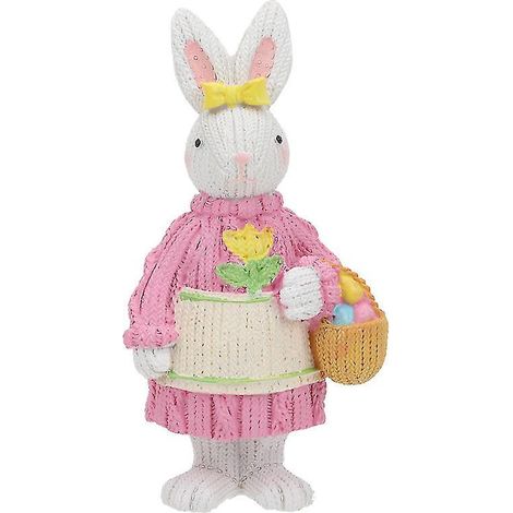 1 statue de lapin