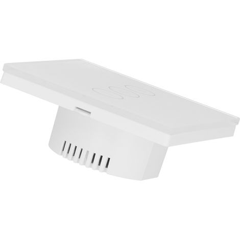 Interrupteur intelligent Wi-Fi avec commande vocale, réglage à 3 positions, type 86, prise secteur européenne 100-240 V CA (1/5)