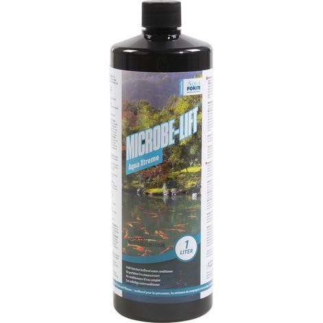 Aqua Forte - 1L Microbe-Lift AquaXtreme flüssiger vollständiger Wasseraufbereiter