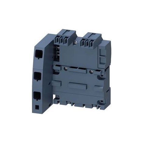Siemens 3RV2917-1A barra omnibus gris alimentación izquierda