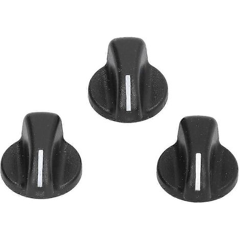 Bouton de commande de vitesse du ventilateur de chauffage/climatisation (3 pièces) pour Jeep Wrangler 1999-2005 (1/5)
