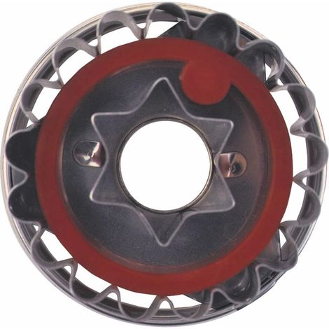 Städter Ausstecher Linzer Stern (1/3)