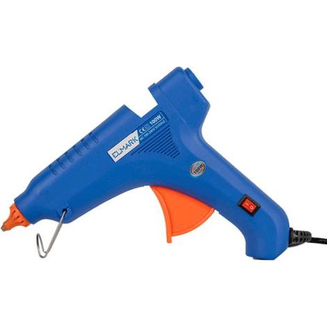 PISTOLA PER COLLA A CALDO 100W - Luce CALDA