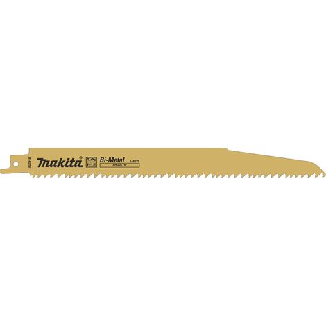 Lames scie sabre Makita BiM B-43256-2 225 mm 2 unités