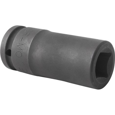 Douille à choc écrou de roue carré 17mm 3/4" L.90mm Cr-Mo - OM 0586 - CLAS Equipements (1/2)