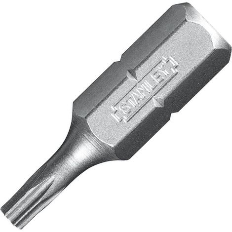 Stanley Tools T30 Torx Insert Bits 25mm