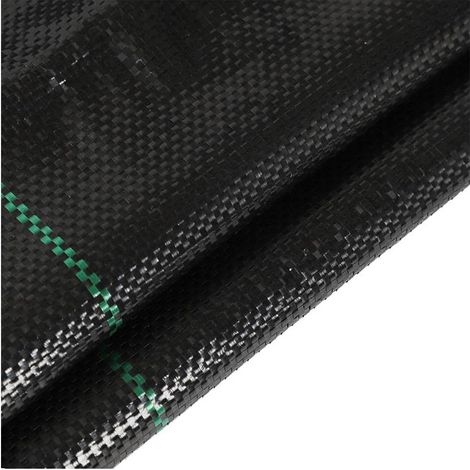 TELO PER PACCIAMATURA H. cm 165 x 100 mt - nero