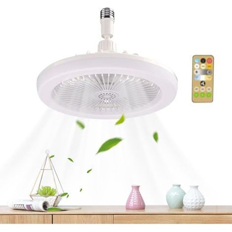 Kaelt - Luminaire Plafonnier Avec Ventilateur - Éclairage De Plafond Avec (1/5)