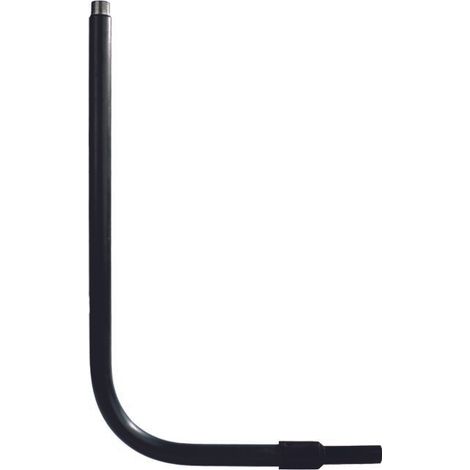 Übergangsmuffe pe/stahlbeschichtet gewinde gebogen für gas und wasser dn 63x2"