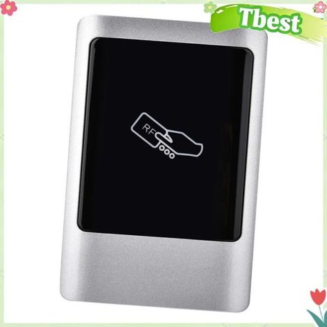 Tbest Lecteur de carte de porte Lecteur RFID extérieur Wiegand étanche gestion d'accès aux portes bricolage badge IDENTIFIANT (1/5)