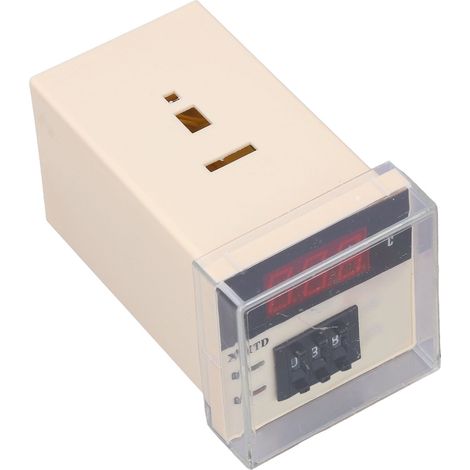 Contrôleur de température numérique à affichage LCD clair XMTD-2001 0-399 °C 220 V (1/5)